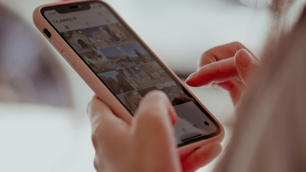 blog article - tickets musique Instagram