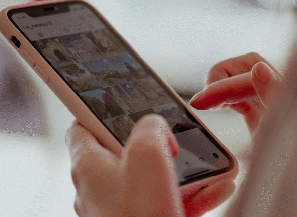 blog article - tickets musique Instagram