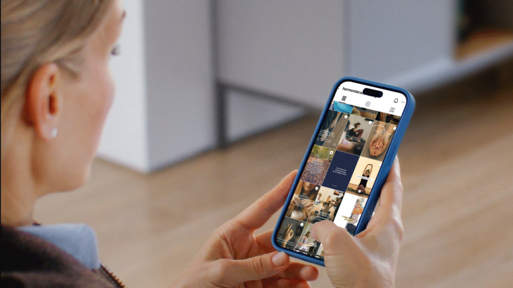 HORMONIA COMMUNITY : une stratégie digitale sur-mesure pour révéler le yoga hormonal