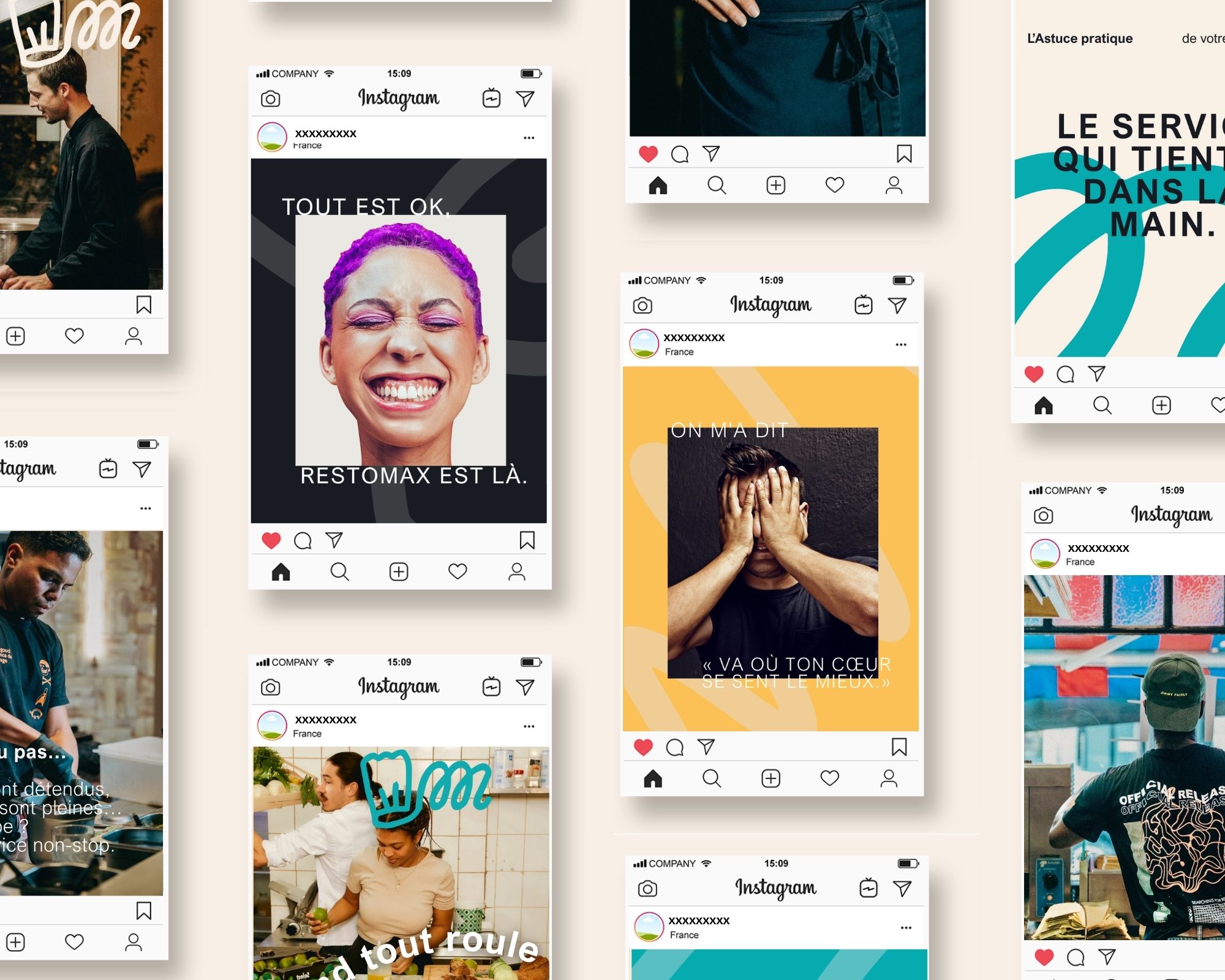 Création de Feed Instagram – Image 3