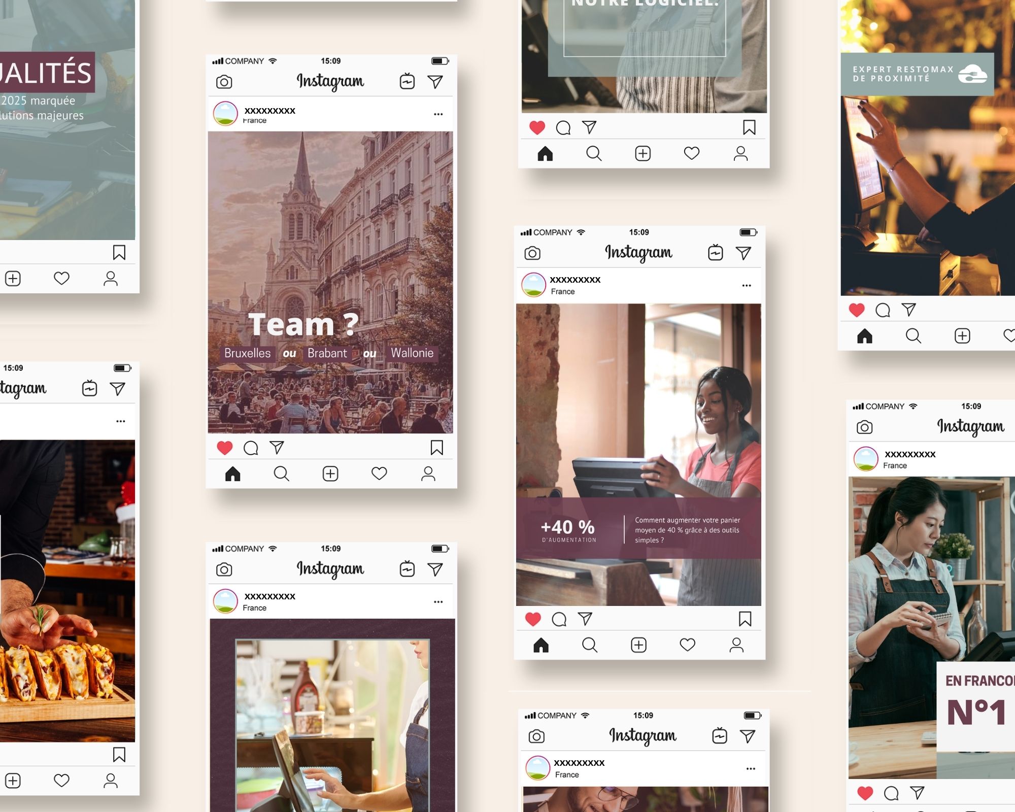 Création de Feed Instagram – Image 2