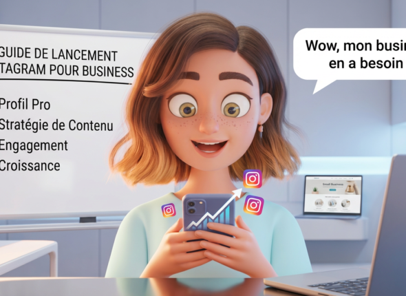Guide de lancement de son compte Instagram
