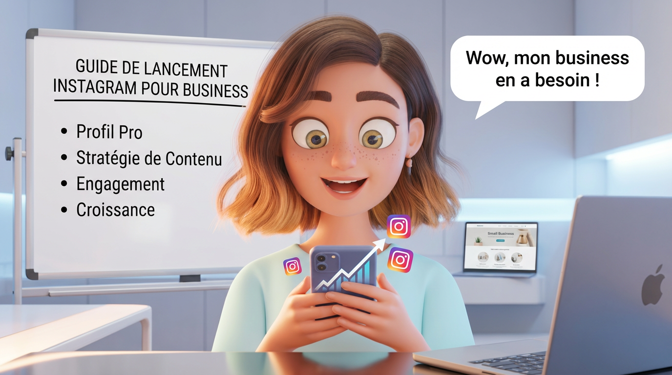 Guide de lancement de son compte Instagram