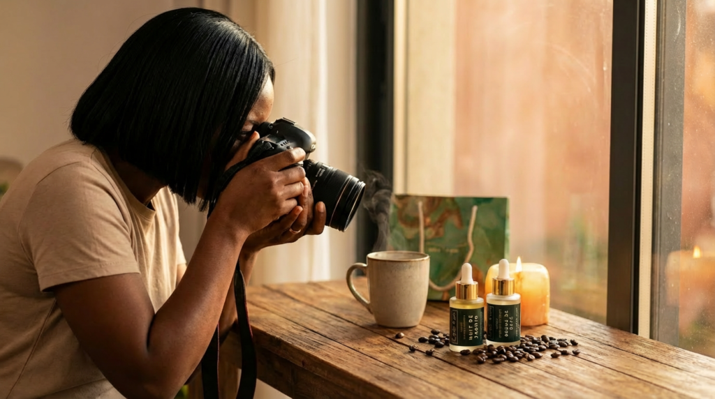L’arbre de paix : un univers cocooning automnal sublimé par une création de contenus sur-mesure