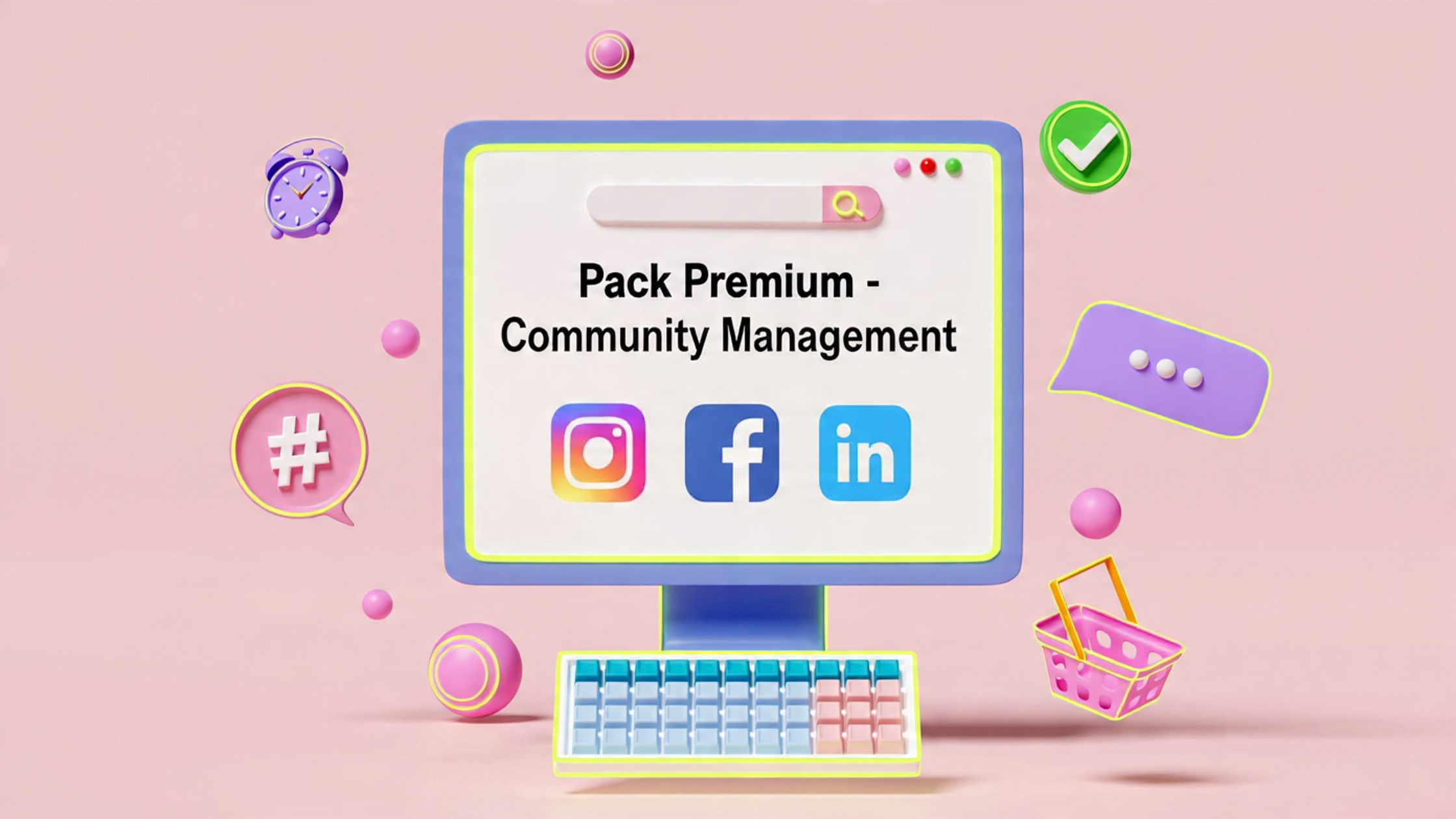 Pack Premium - Community Management
