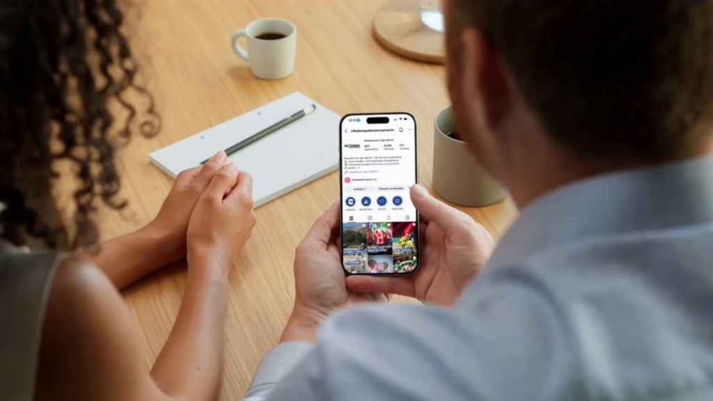 Instagram forte en équipe : retour sur la formation pour la ville de Roquebrune-Cap-Martin