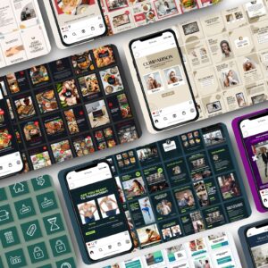 Pack Templates Instagram - Canva