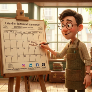 Calendrier éditorial et Marronnier