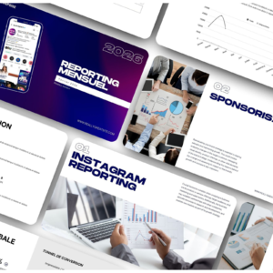 Template Reporting Mensuel