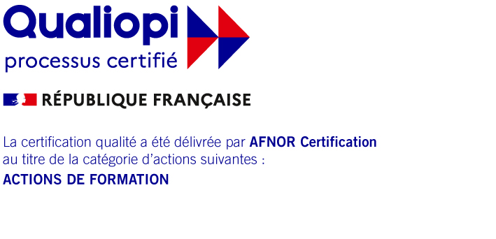 Certification Qualiopi — République Française