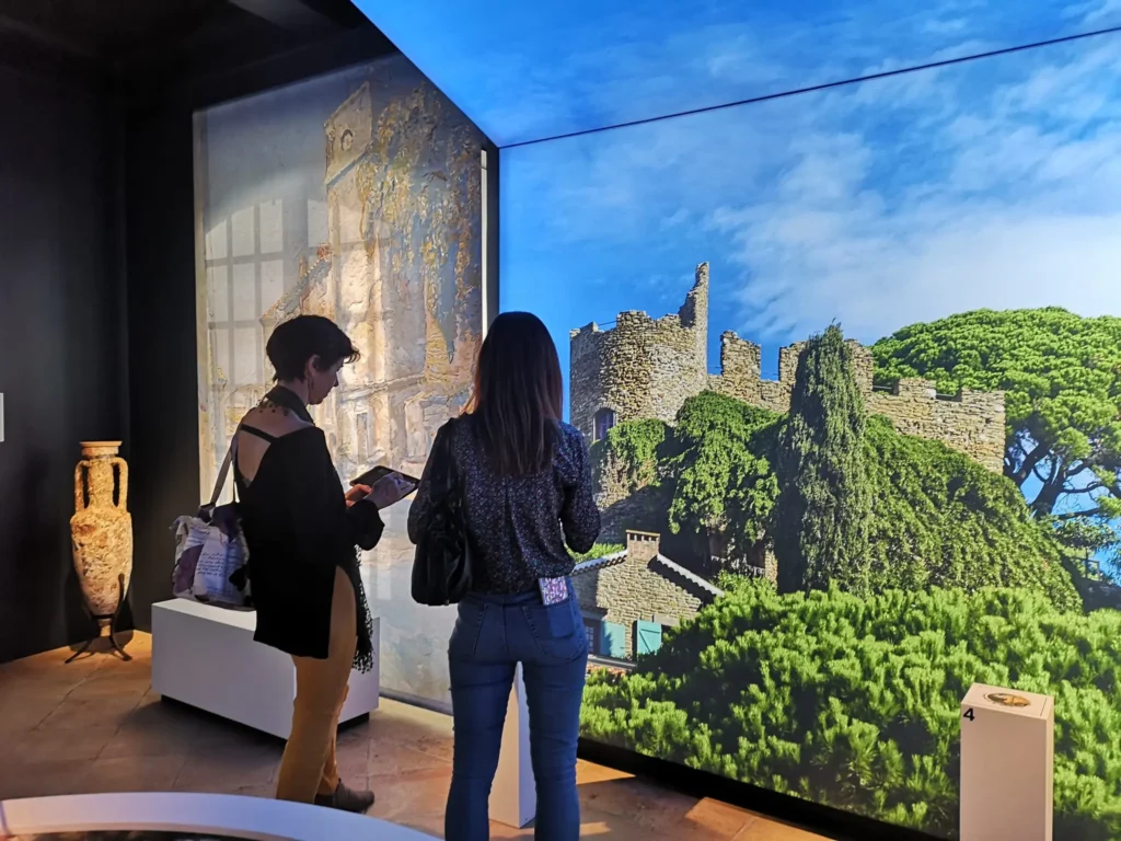 MHAB bormes les mimosas campagne influence