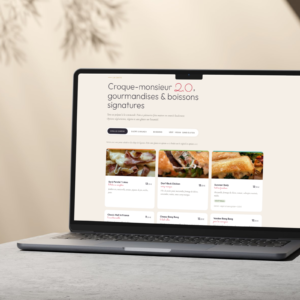 Site vitrine One Page