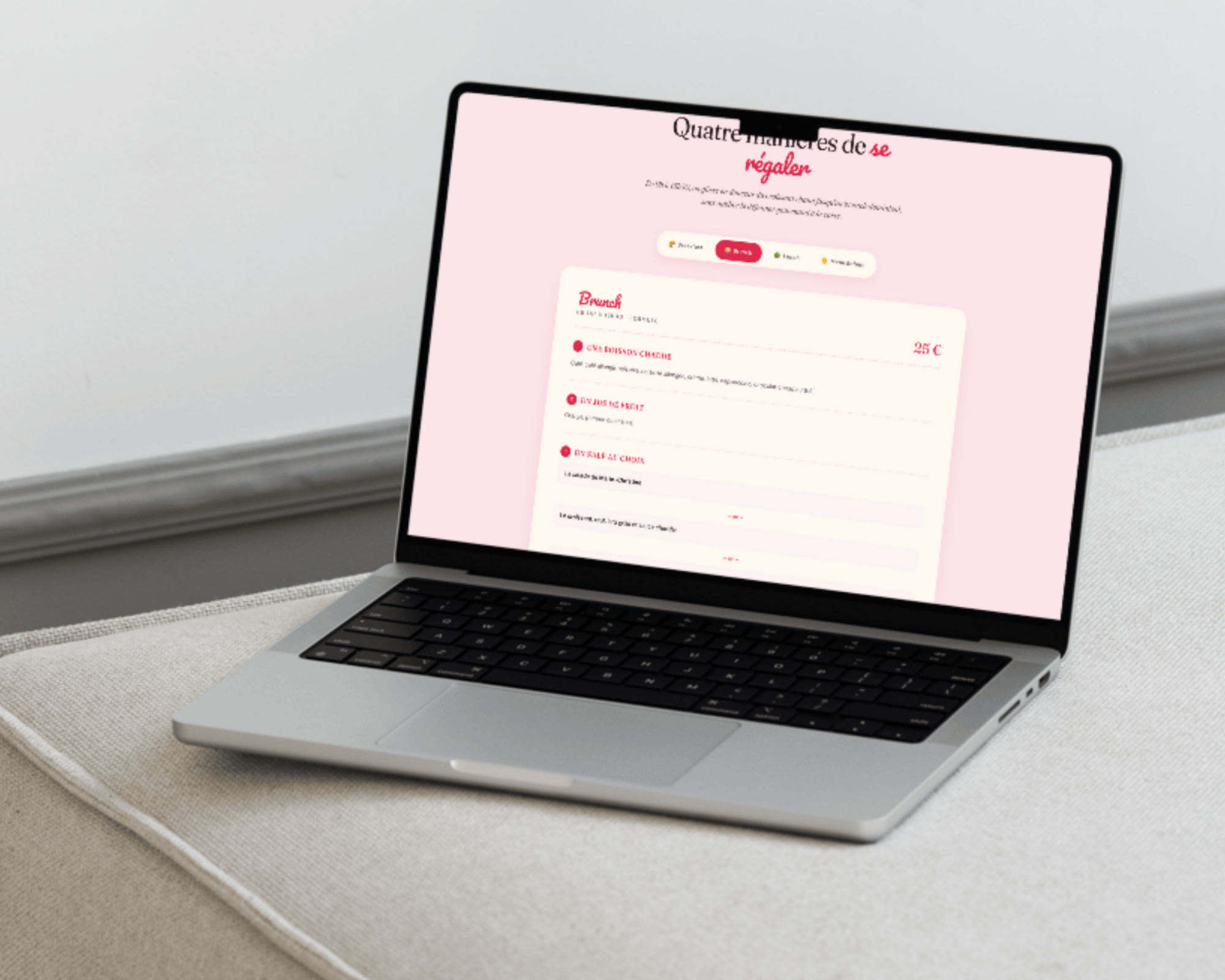 Site vitrine One Page – Image 6