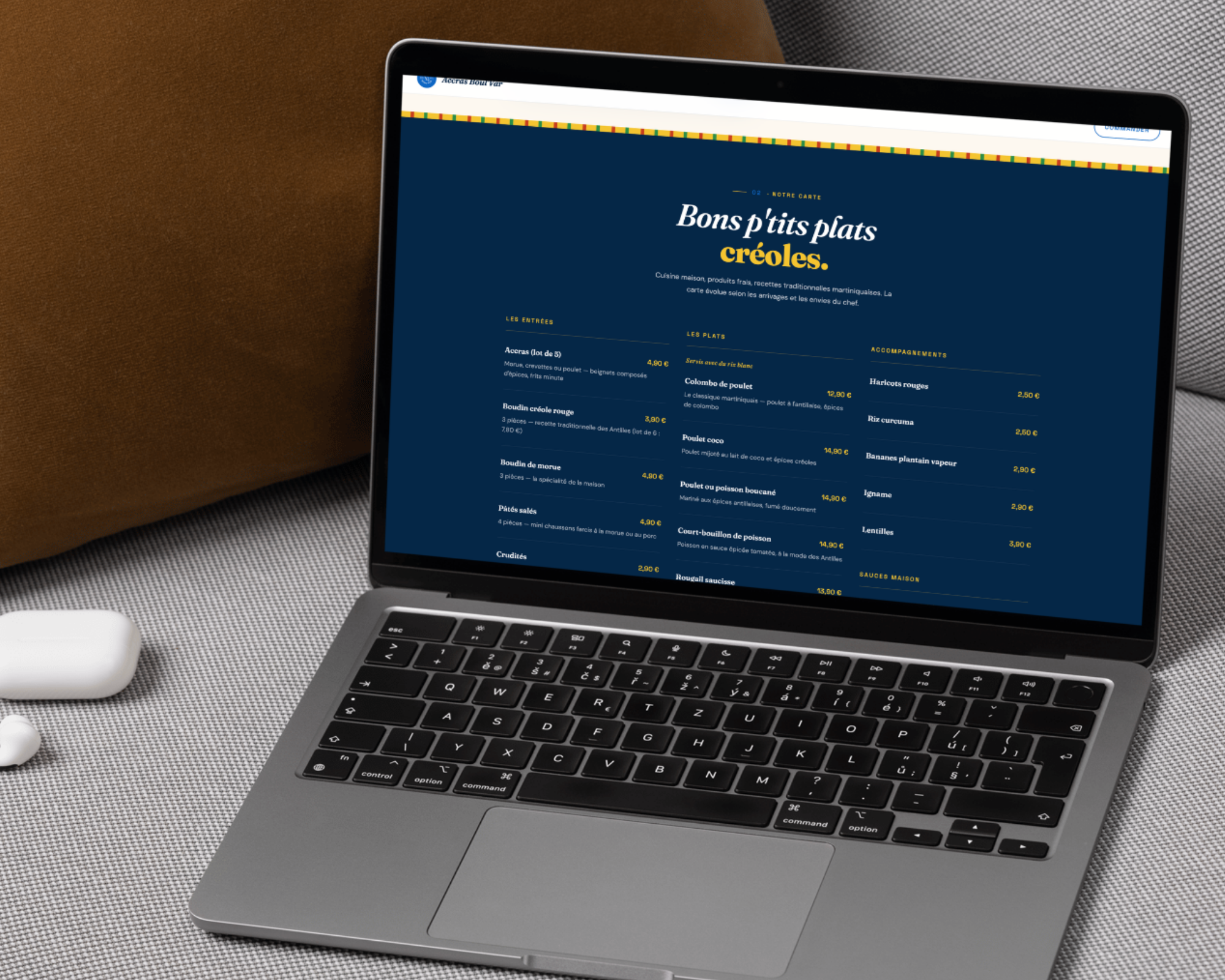 Site vitrine One Page – Image 8