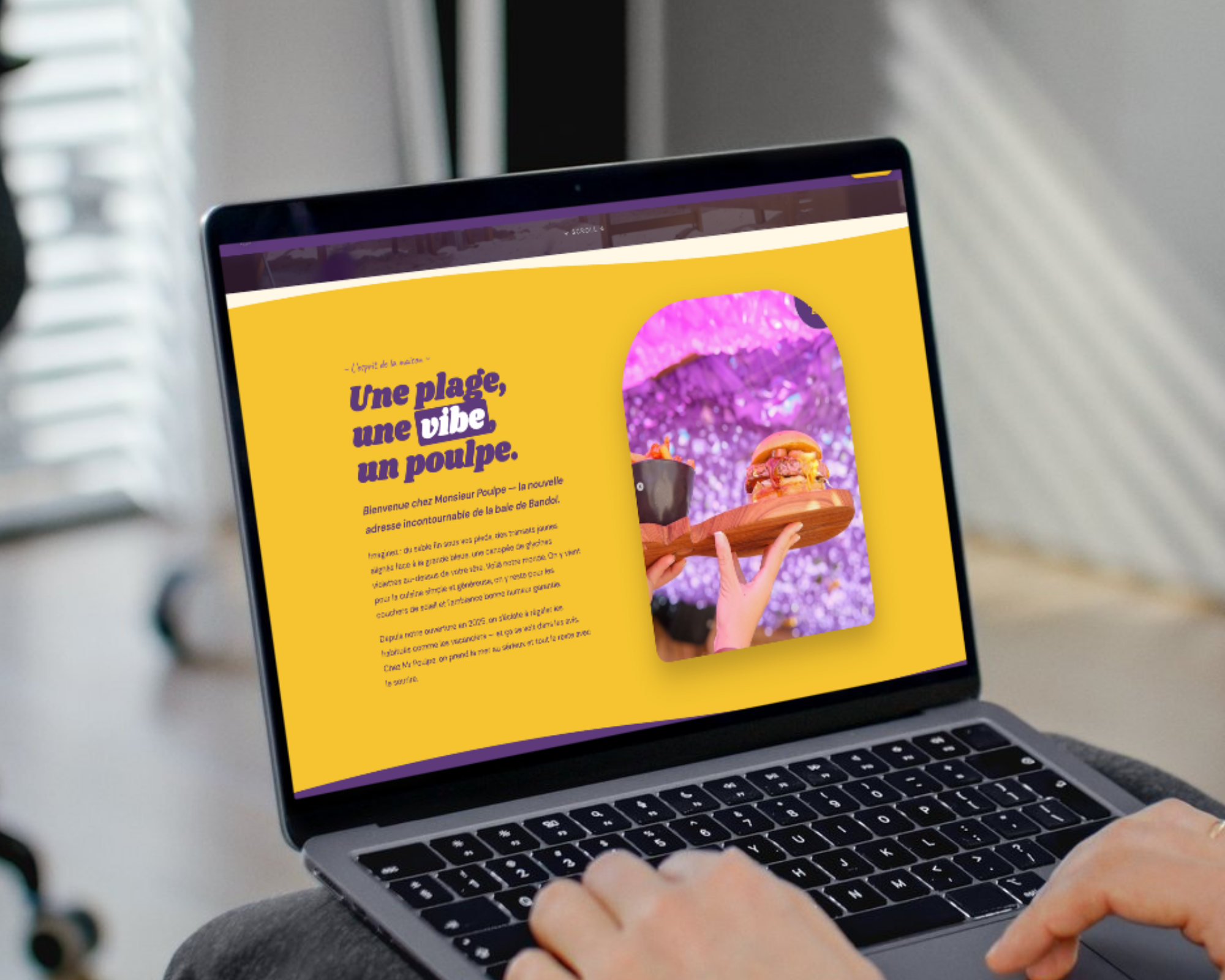Site vitrine One Page – Image 9