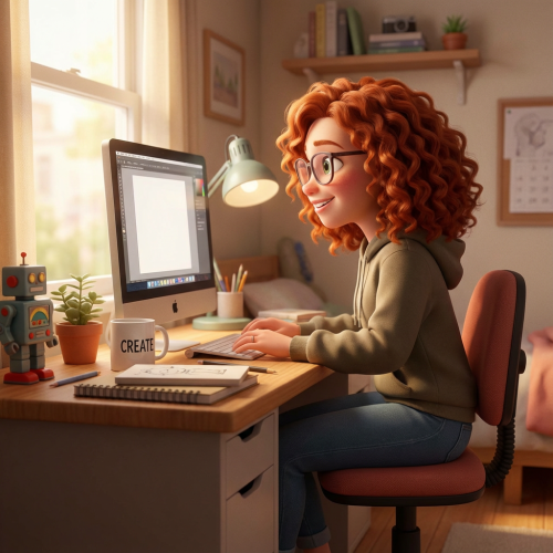 identité visuelle le café digital agence communication toulon formation